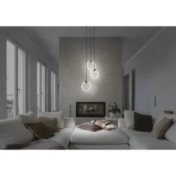 LEDVANCE DECOR CIRCLE PENDEL SORT 25,7 CM