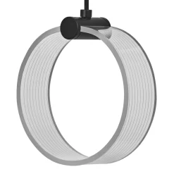 LEDVANCE DECOR CIRCLE PENDEL SORT 22,2 CM