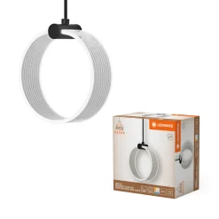 LEDVANCE DECOR CIRCLE PENDEL SORT 22,2 CM