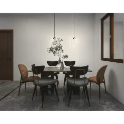 LEDVANCE DECOR CIRCLE PENDEL SORT 22,2 CM