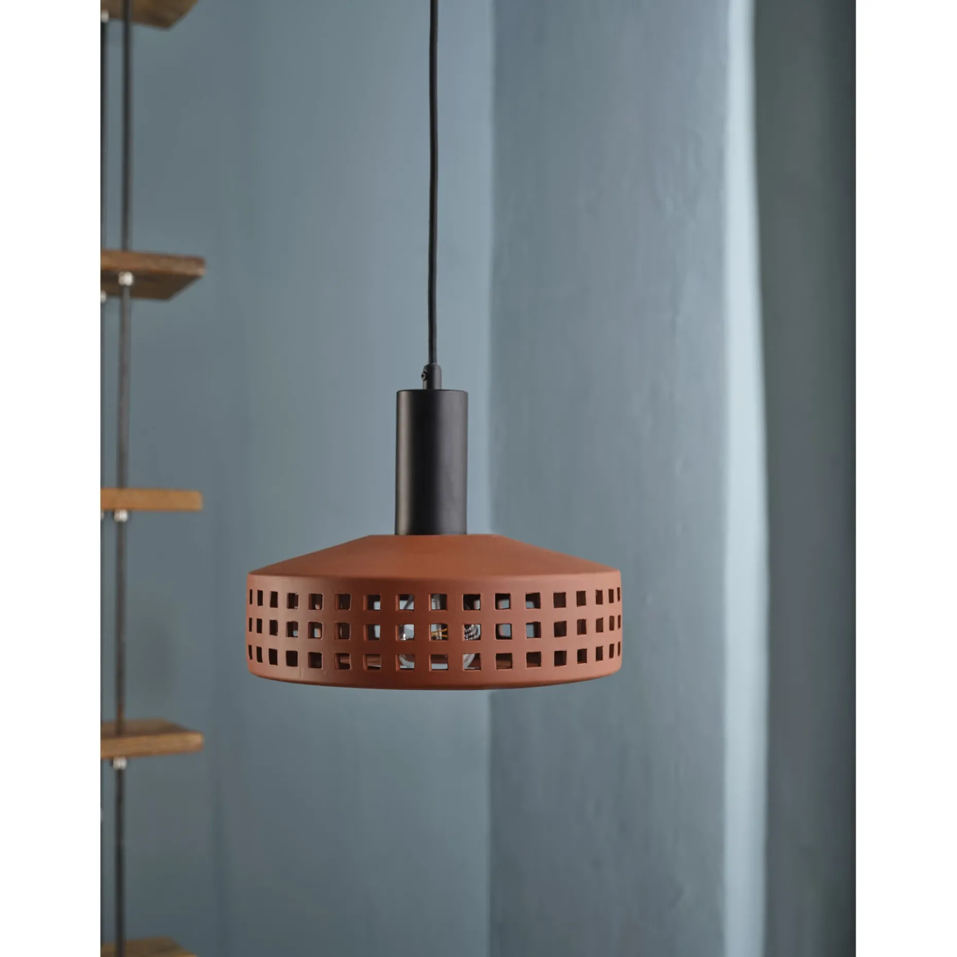 LEDVANCE DECOR CLAY PENDEL BRUN 30,2 CM