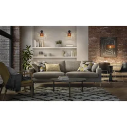 LEDVANCE DECOR CLAY PENDEL BRUN 30,2 CM