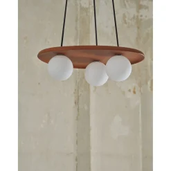 LEDVANCE DECOR CLAY PENDEL BRUN 45,2 CM