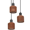 LEDVANCE DECOR CLAY PENDEL BRUN 32,8 CM