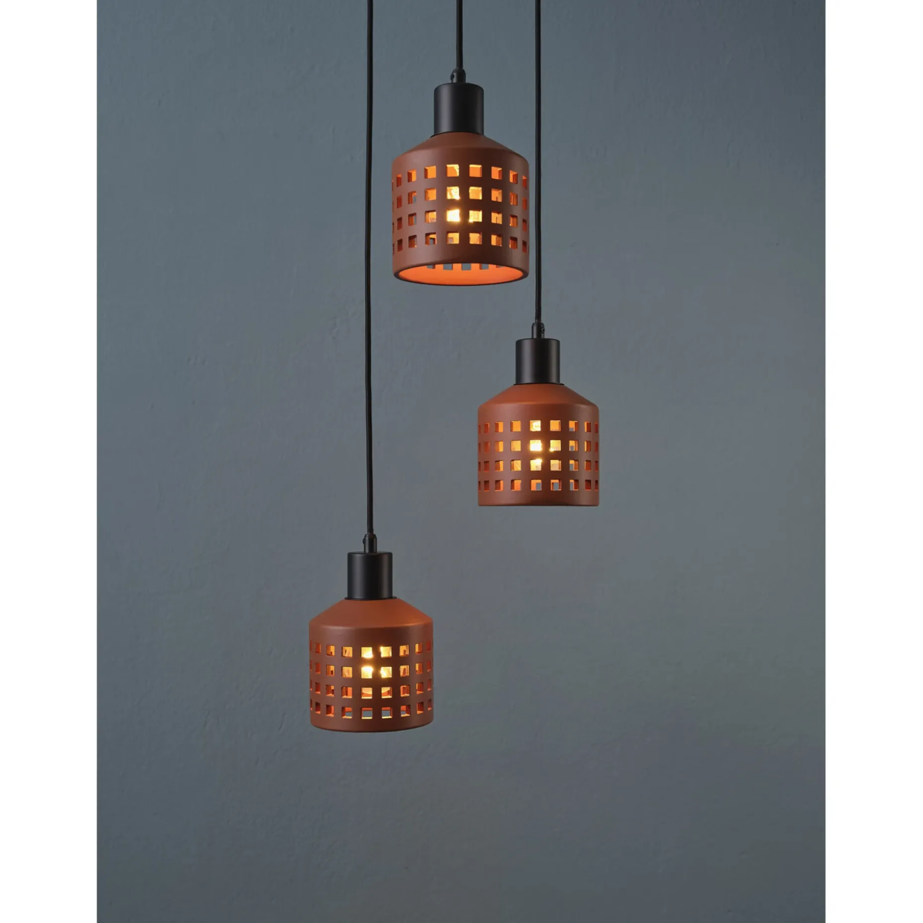 LEDVANCE DECOR CLAY PENDEL BRUN 32,8 CM