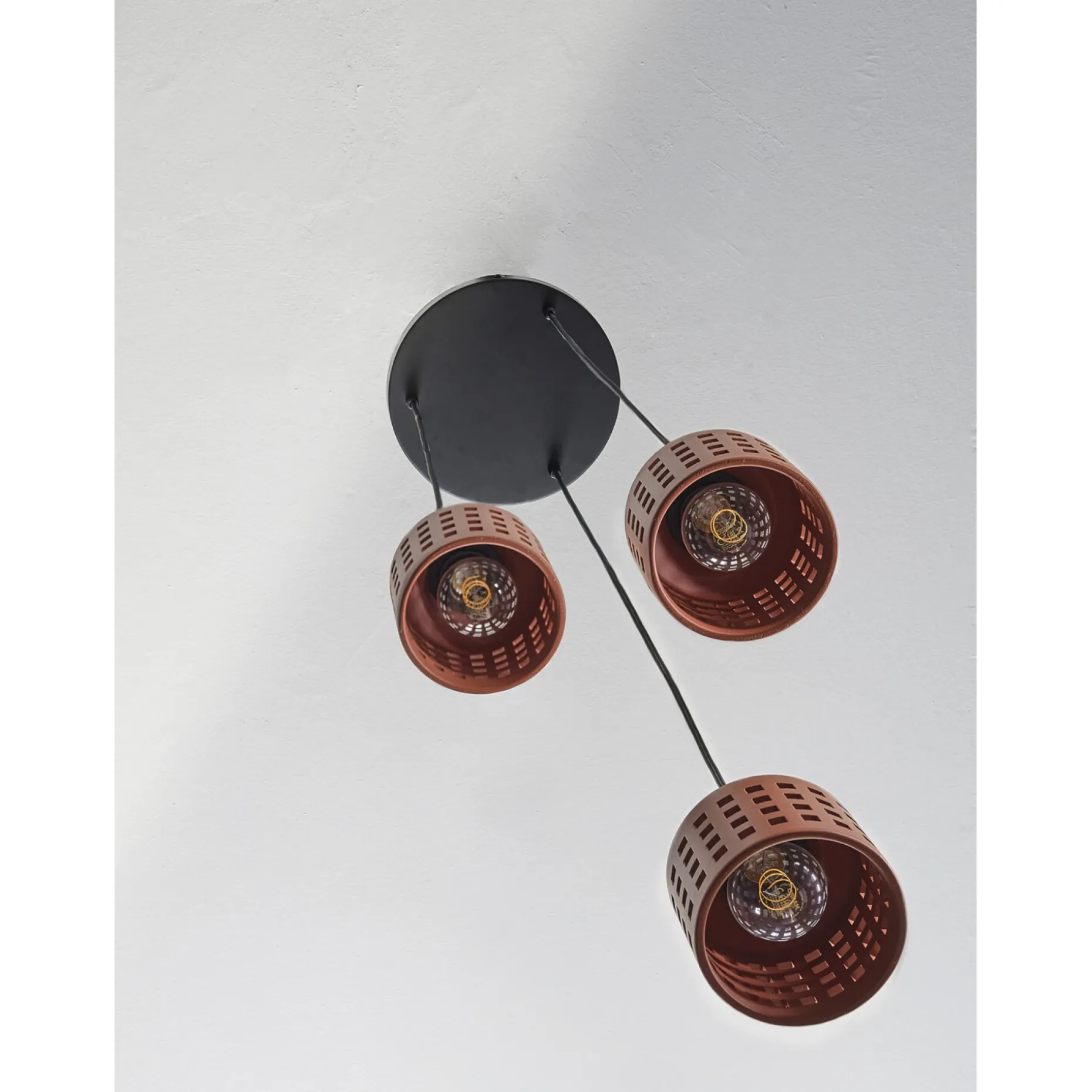 LEDVANCE DECOR CLAY PENDEL BRUN 32,8 CM