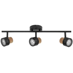 LEDVANCE DECOR CORK SPOTLAMPE SORT GU10 10,2W