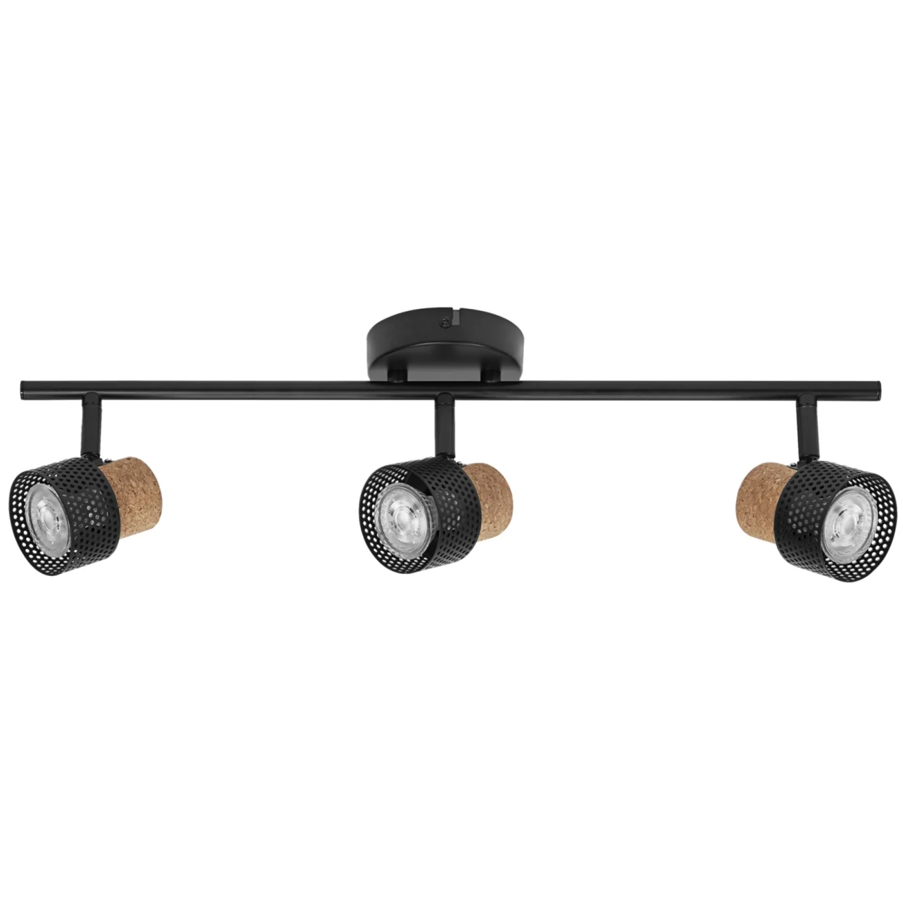 LEDVANCE DECOR CORK SPOTLAMPE SORT GU10 10,2W
