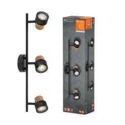 LEDVANCE DECOR CORK SPOTLAMPE SORT GU10 10,2W