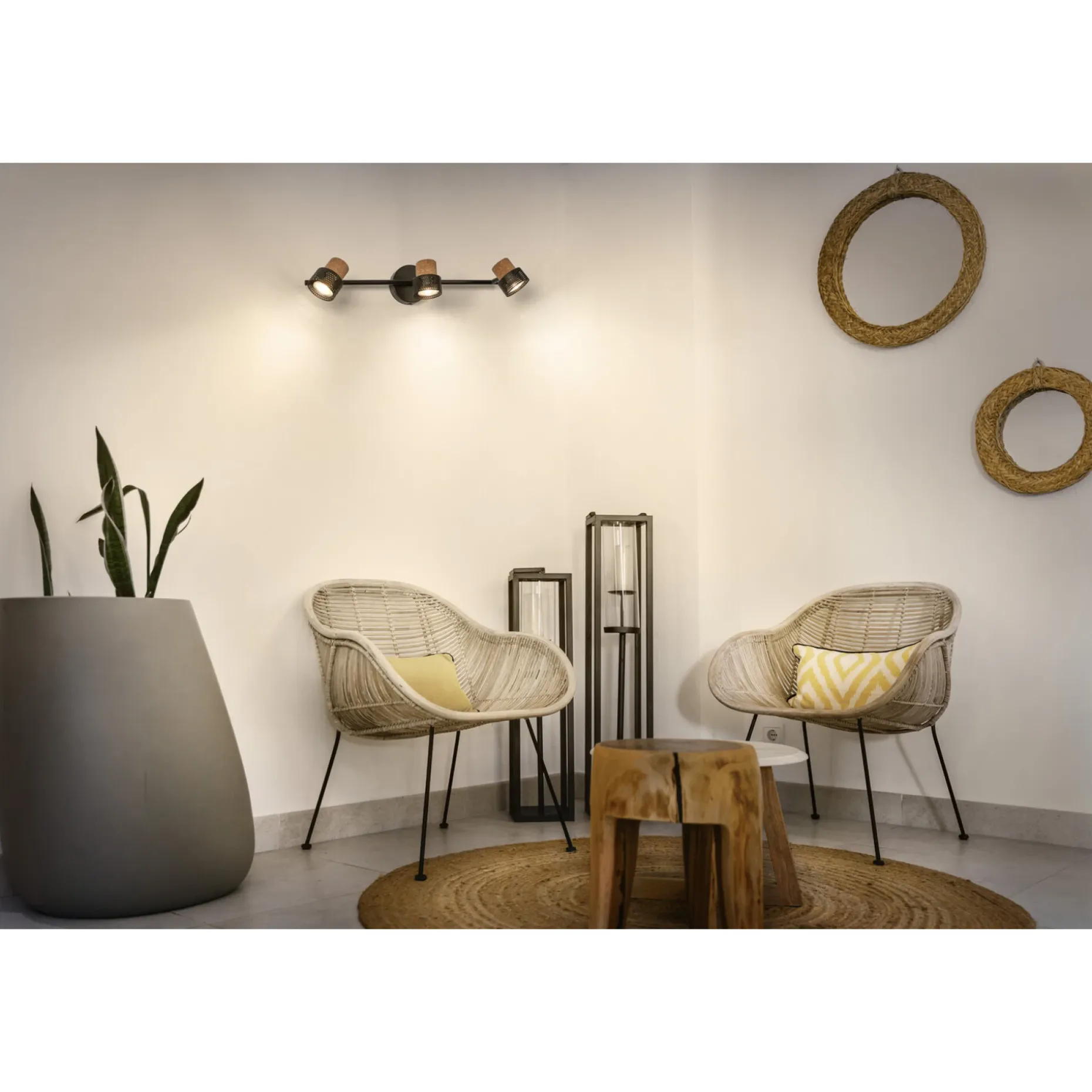LEDVANCE DECOR CORK SPOTLAMPE SORT GU10 10,2W