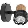 LEDVANCE DECOR CORK SPOTLAMPE SORT GU10 3,4W