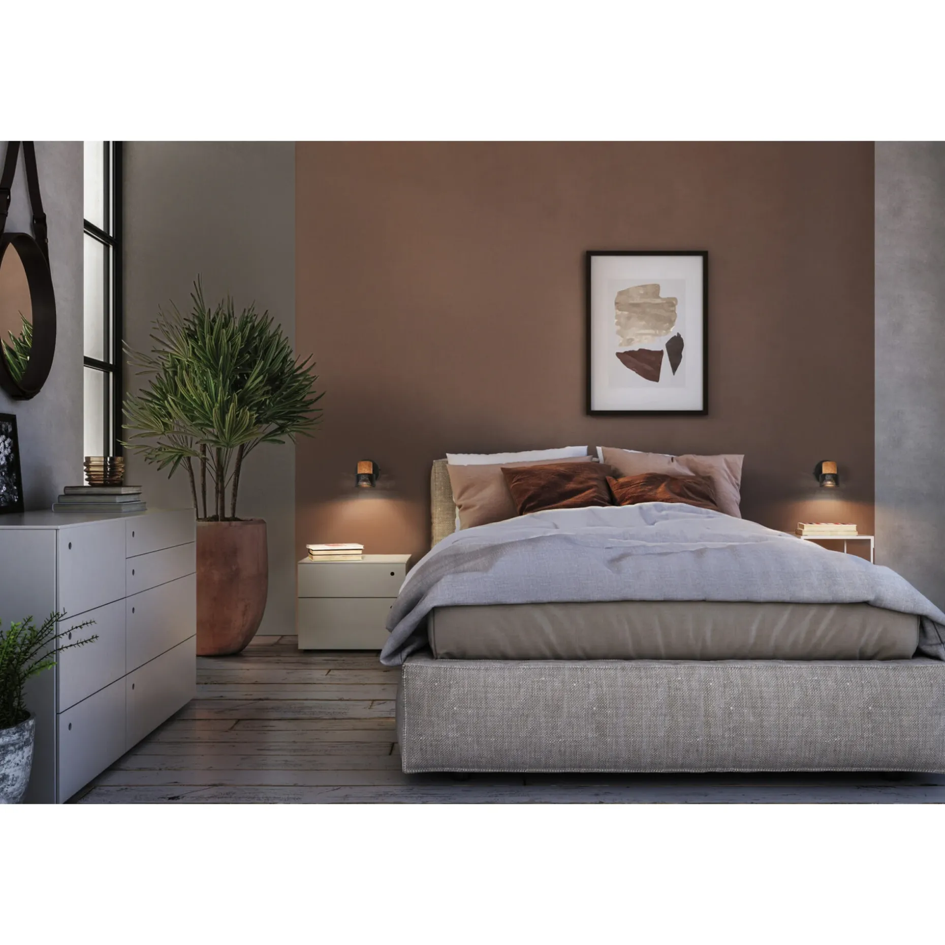 LEDVANCE DECOR CORK SPOTLAMPE SORT GU10 3,4W