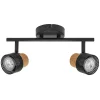 LEDVANCE DECOR CORK SPOTLAMPE SORT GU10 6,8W