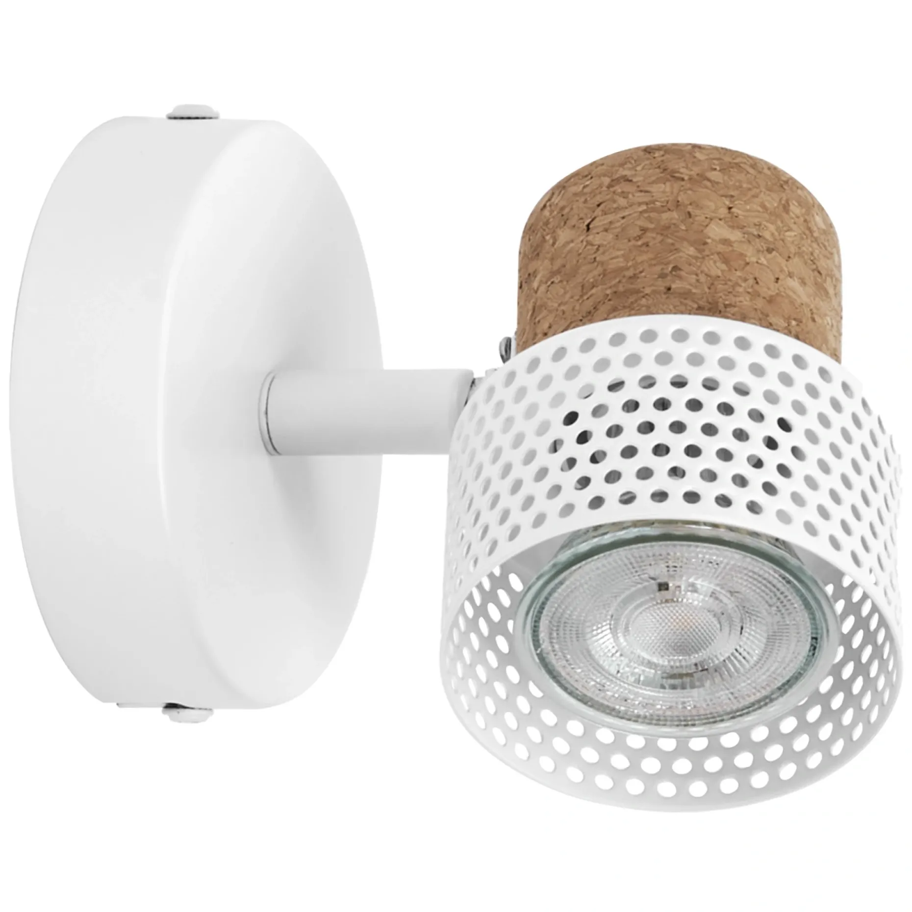 LEDVANCE DECOR CORK SPOTLAMPE HVID GU10 3,4W