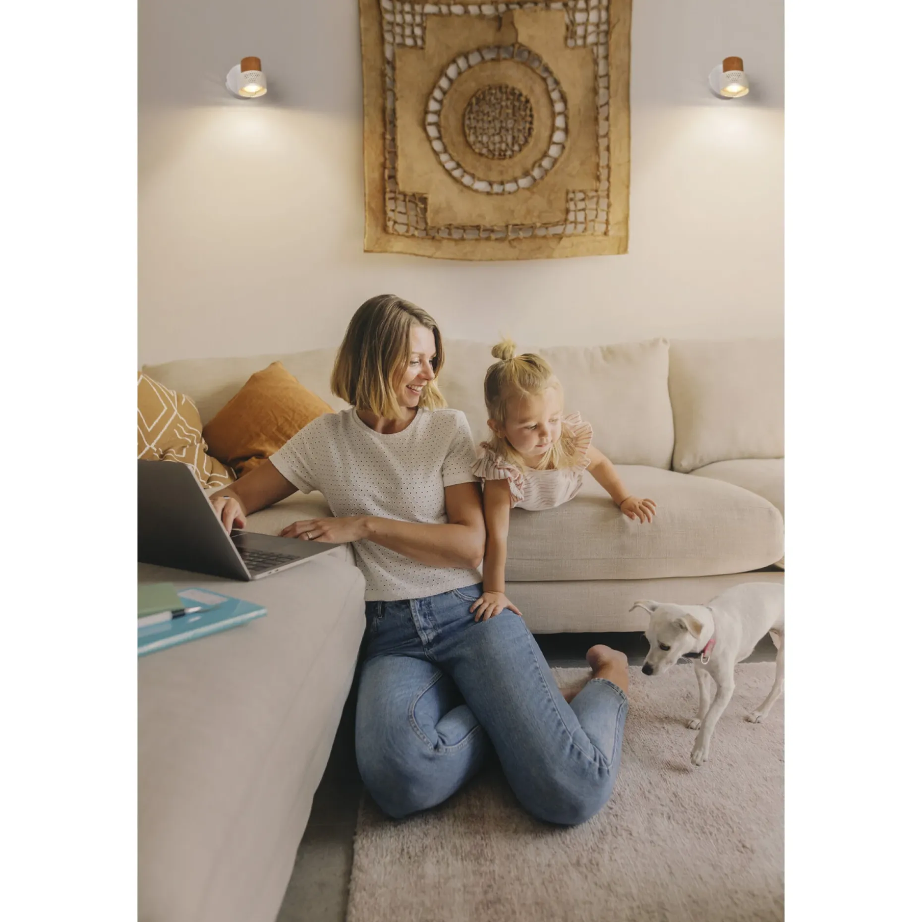 LEDVANCE DECOR CORK SPOTLAMPE HVID GU10 3,4W