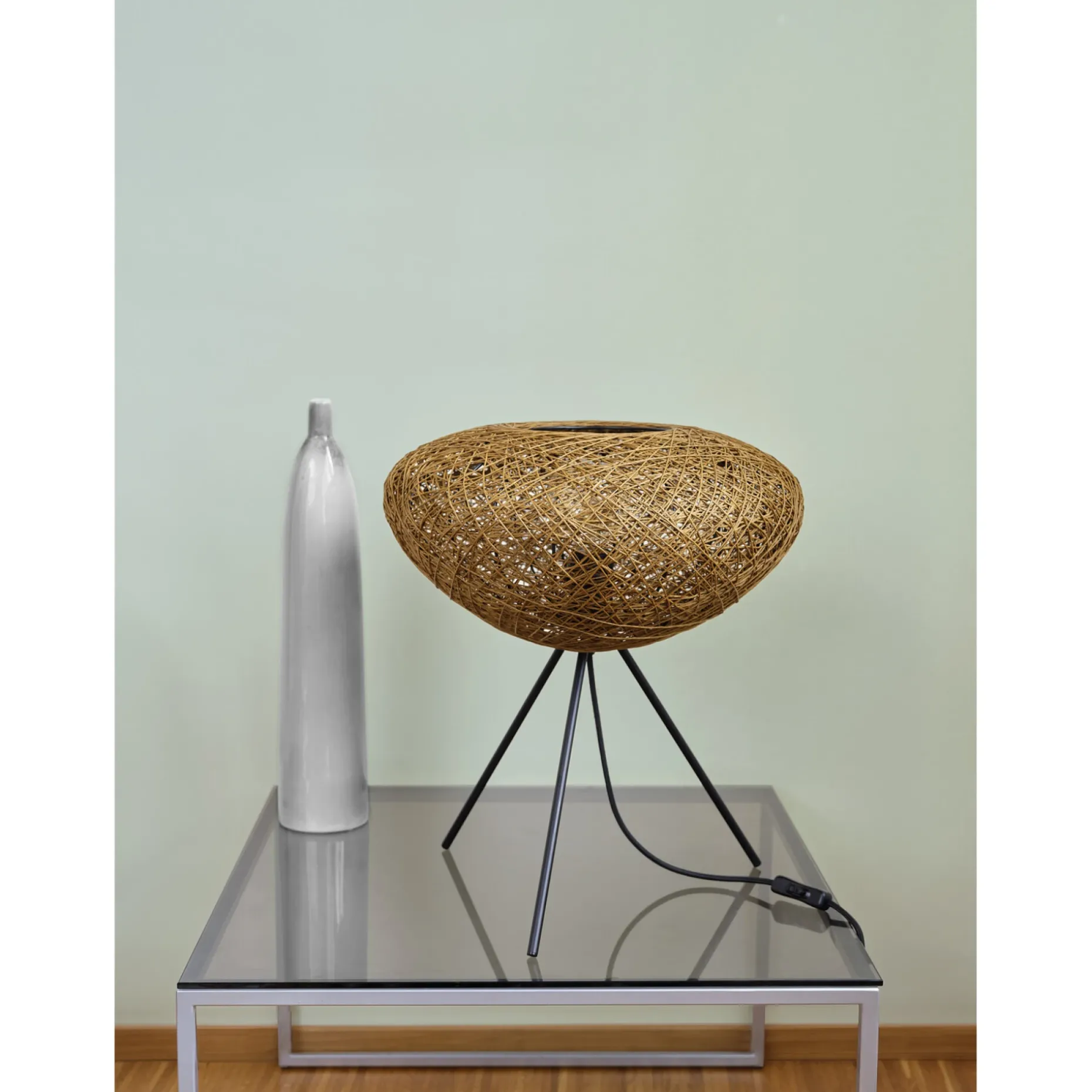 LEDVANCE DECOR DROP BORDLAMPE BEIGE 26,3 CM