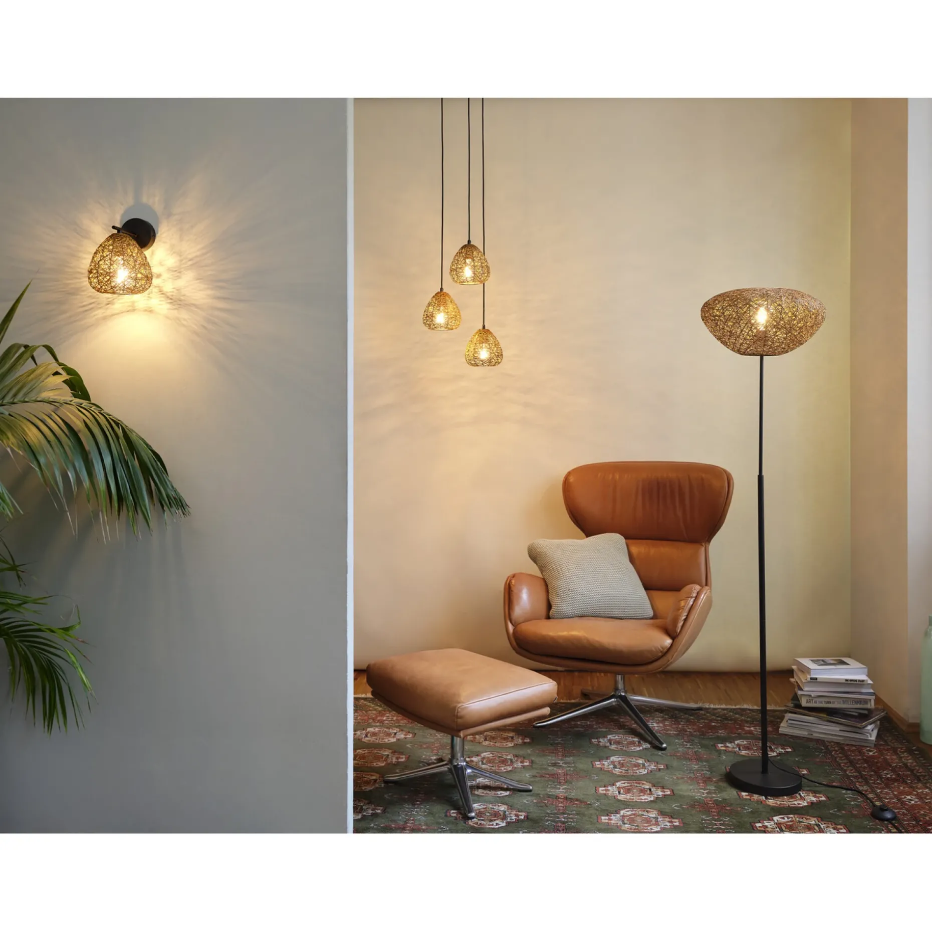 LEDVANCE DECOR DROP GULVLAMPE BEIGE 30,8 CM