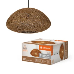 LEDVANCE DECOR DROP PENDEL BEIGE 41,2 CM