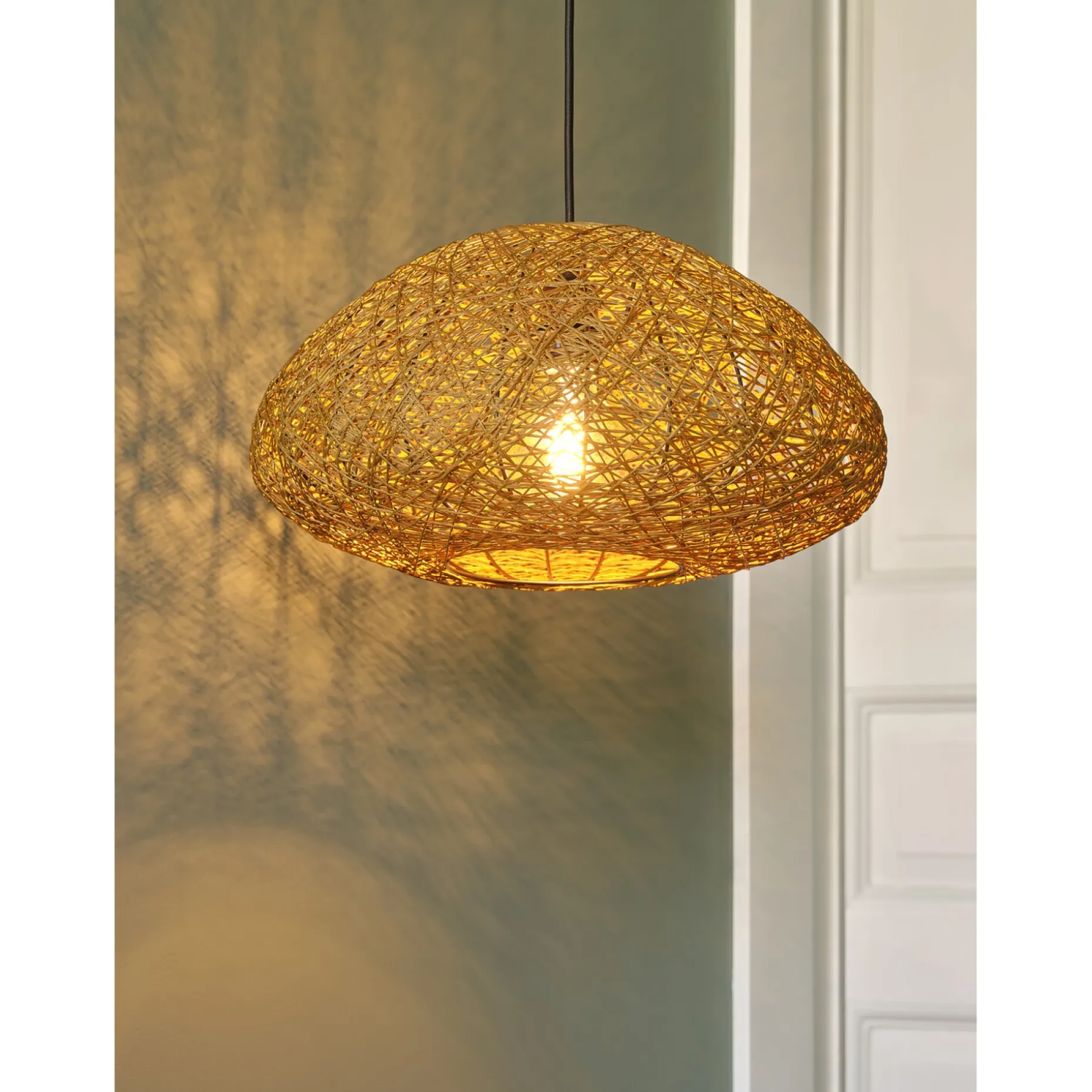 LEDVANCE DECOR DROP PENDEL BEIGE 41,2 CM
