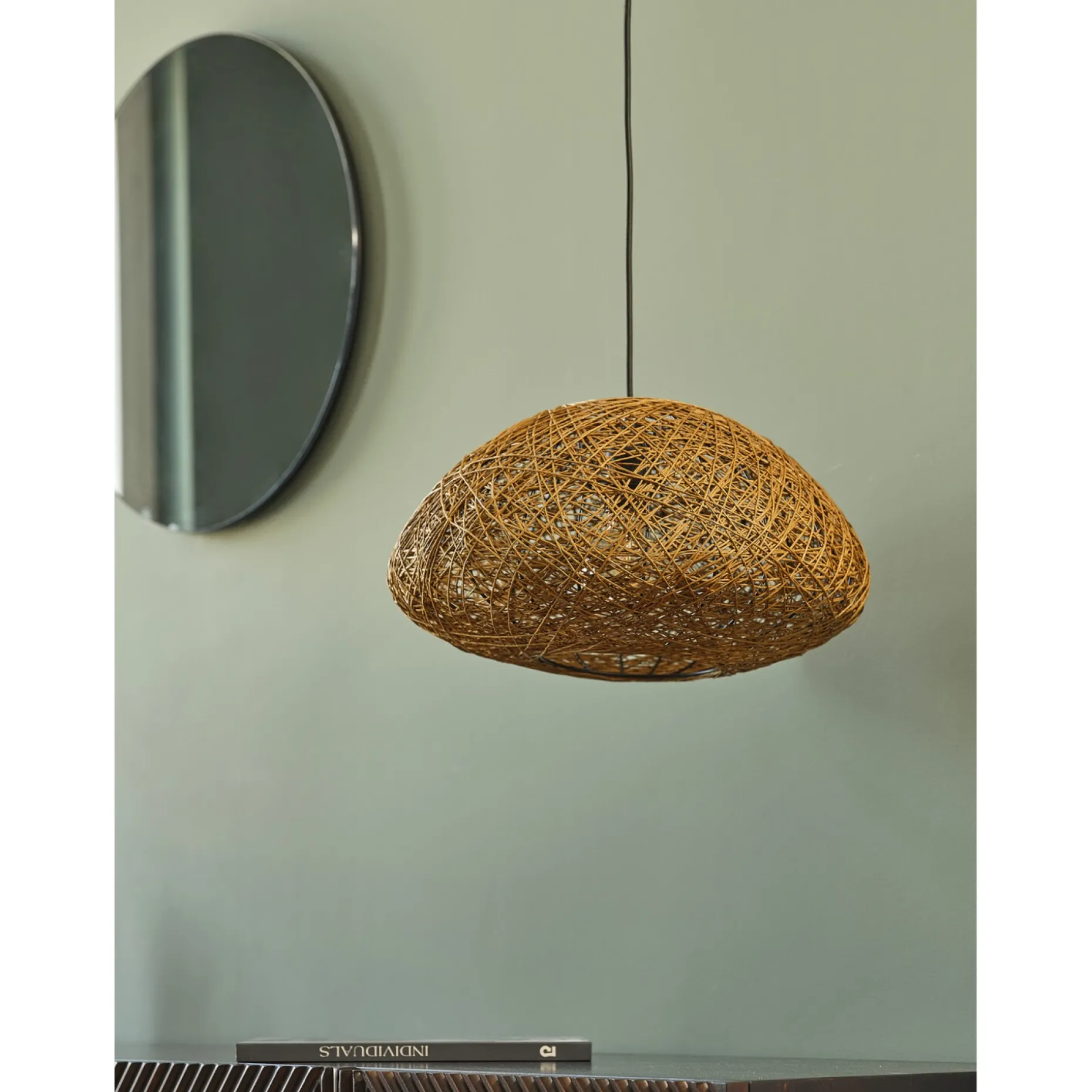 LEDVANCE DECOR DROP PENDEL BEIGE 41,2 CM