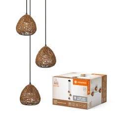 LEDVANCE DECOR DROP PENDEL BEIGE 33,2 CM