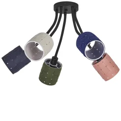 LEDVANCE DECOR FELT LOFTLAMPE MULTIFARVET 26,7 CM