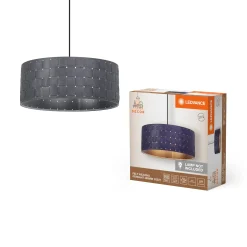 LEDVANCE DECOR FELT PENDEL MØRK GRÅ 49,2 CM