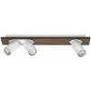 LEDVANCE DECOR MERCURY SPOTLAMPE TRÆ/HVID GU10 10,2W
