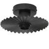 LEDVANCE DECOR PLISSEE LOFTLAMPE MØRK GRØN 21,3 CM