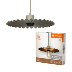 LEDVANCE DECOR PLISSEE PENDEL BEIGE 30,8 CM
