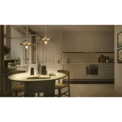 LEDVANCE DECOR PLISSEE PENDEL BEIGE 30,8 CM