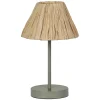 LEDVANCE DECOR RAFFIA GULVLAMPE BRUN/GRØN 28,3 CM