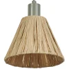 LEDVANCE DECOR RAFFIA GULVLAMPE BRUN/GRØN 21,3 CM