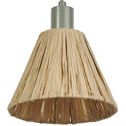 LEDVANCE DECOR RAFFIA GULVLAMPE BRUN/GRØN 21,3 CM