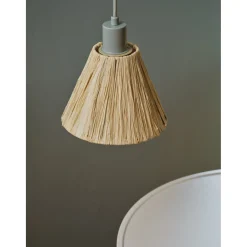 LEDVANCE DECOR RAFFIA GULVLAMPE BRUN/GRØN 21,3 CM
