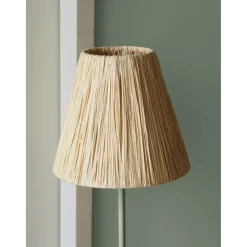 LEDVANCE DECOR RAFFIA GULVLAMPE BRUN/GRØN 34,8 CM