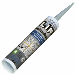 LIP SILICONEFUGEMASSE LYSEGRÅ 0,3 L