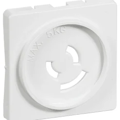 LK AFDÆKNING HVID 1 MODUL