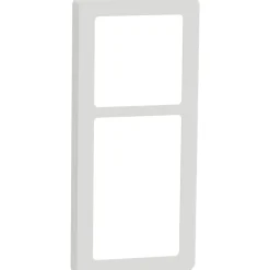 LK FUGA BASE 63 RAMME HVID 2 1/2 MODUL