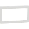 LK FUGA BASE 63 RAMME HVID 2 MODUL