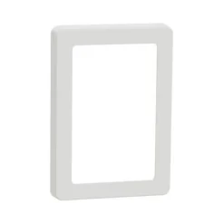 LK FUGA BASE 63 RAMME HVID 1 1/2 MODUL