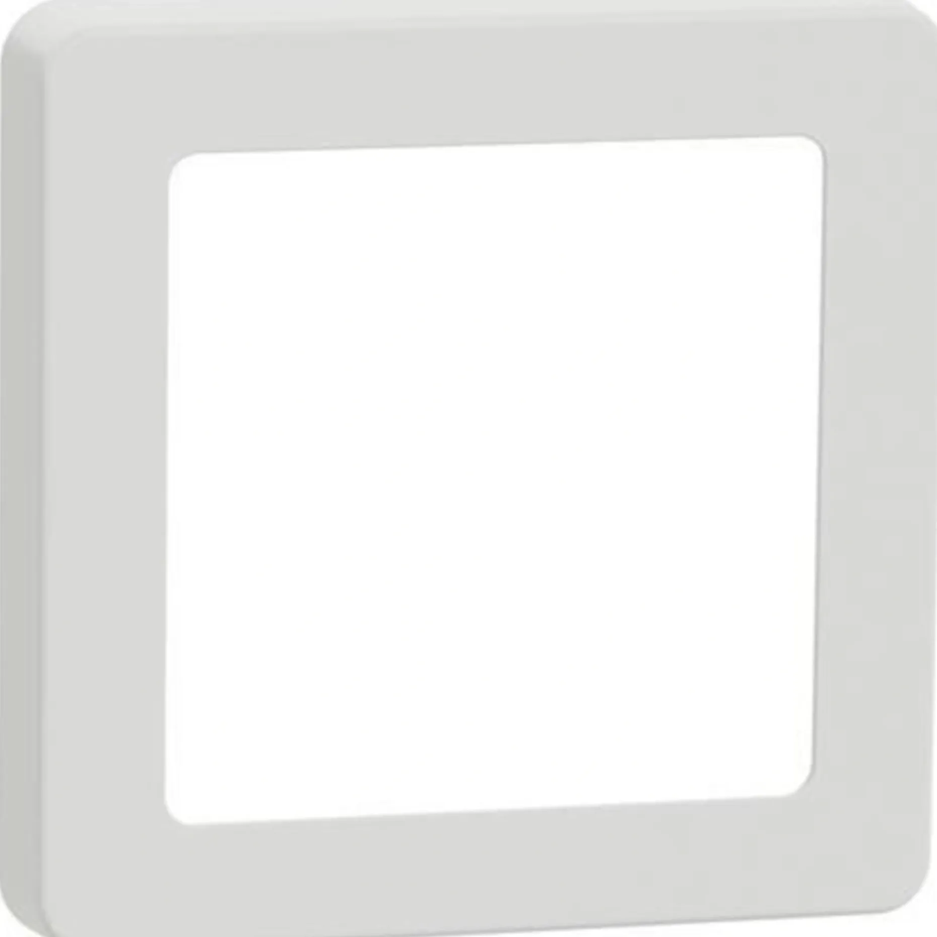 LK FUGA BASE 63 RAMME HVID 1 MODUL