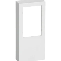 LK FUGA BASELINE 1 1/2 MODUL AFDÆKNING HVID 0