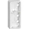 LK FUGA BASELINE 2 1/2 MODUL UNDERLAG HVID