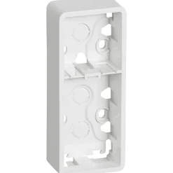 LK FUGA BASELINE 2 1/2 MODUL UNDERLAG HVID