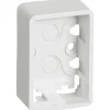 LK FUGA BASELINE 1,5 MODUL UNDERLAG HVID