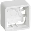 LK FUGA BASELINE 1 MODUL UNDERLAG HVID