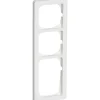 LK FUGA BASELINE 63 RAMME HVID 3 1/2 MODUL