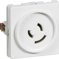 LK FUGA LAMPESTIK HVID 1 MODUL M/JORD