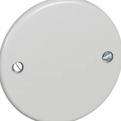 LK FUGA Ø80MM BLÆNDDÆKSEL LYSEGRÅ